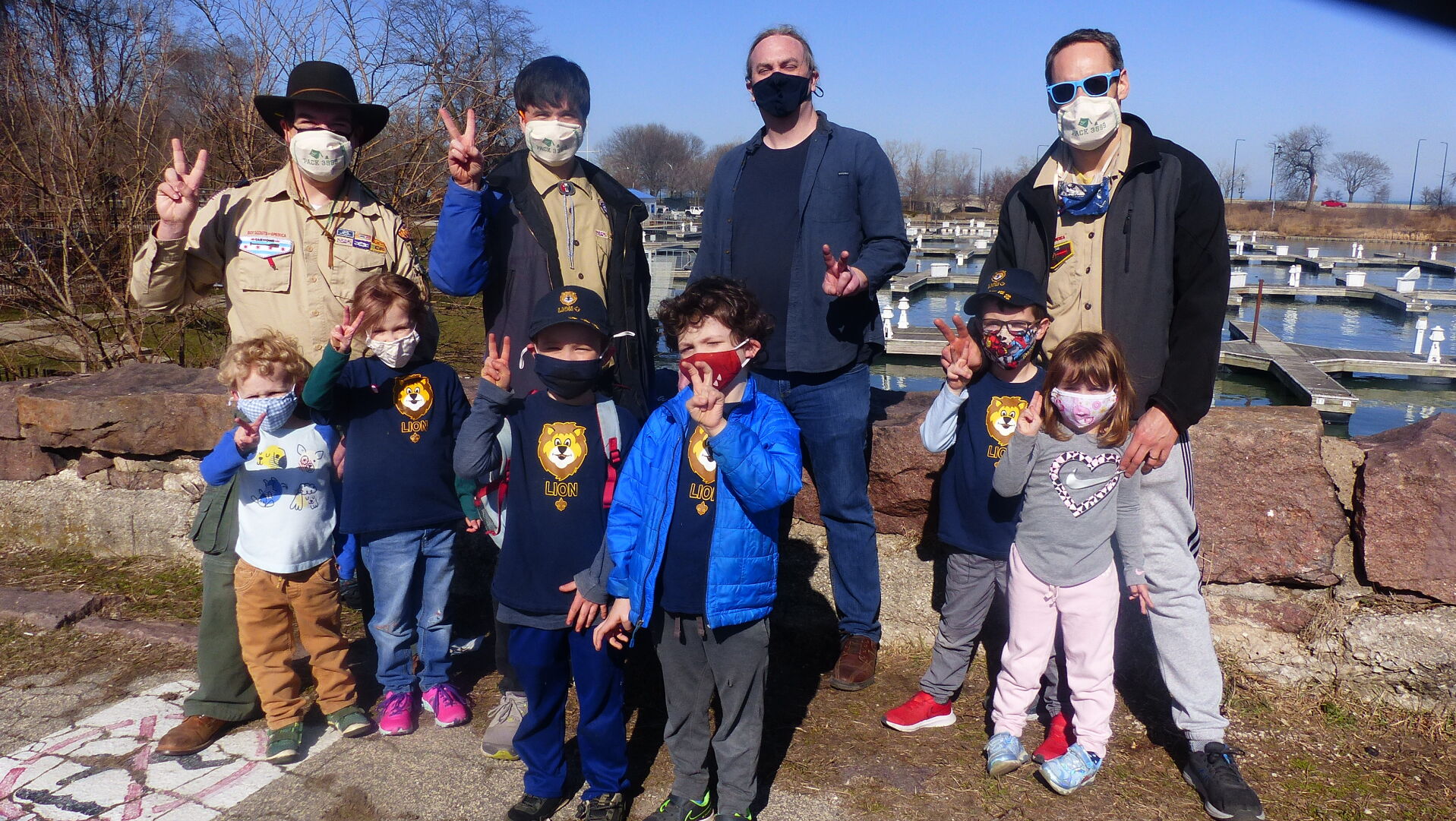 Photo: Scouts enjoy warm weekend in Jackson Park